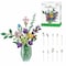 Contixo Tulip Bouquet Floral Collection Building Block Set, 999-Piece Set BK05 - alternate 1